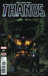 Thanos #5 (2016 - 2018) Comic Book Value