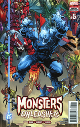 Monsters Unleashed #5 Kubert Cover (2016 - 2017) Comic Book Value