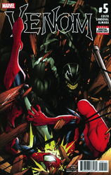 Venom #5 Sandoval Cover (2016 - 2017) Comic Book Value