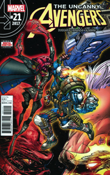 Uncanny Avengers #21 (2015 - 2018) Comic Book Value