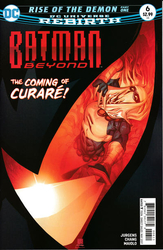 Batman Beyond #6 Chang Cover (2016 - ) Comic Book Value