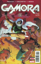 Gamora #4 Ribic Cover (2017 - 2017) Comic Book Value