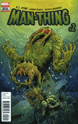 Man-Thing #2 (2017 - 2017) Comic Book Value