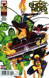 Ghost Rider #5 Smith Cover (2016 - 2017) Comic Book Value