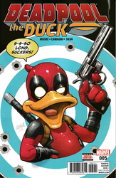 Deadpool the Duck #5 Nakayama Cover (2016 - 2017) Comic Book Value