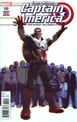 Captain America: Sam Wilson #20 (2015 - 2017) Comic Book Value