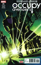Occupy Avengers #5 (2016 - 2017) Comic Book Value