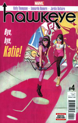Hawkeye #4 (2016 - 2018) Comic Book Value