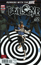 Bullseye #2 Johnson Cover (2017 - 2017) Comic Book Value