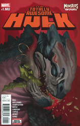 Totally Awesome Hulk #1.MU (2015 - 2017) Comic Book Value