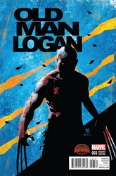 Old Man Logan #3 Sorrentino 1:25 Variant (2015 - 2015) Comic Book Value