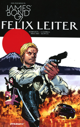 James Bond: Felix Leiter #3 Perkins Cover (2017 - ) Comic Book Value