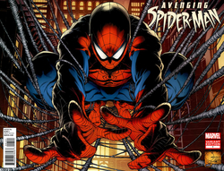 Avenging Spider-Man #1 Quesada 1:50 Variant (2011 - 2013) Comic Book Value