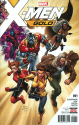X-Men: Gold #1 Syaf Cover (2017 - 2018) Comic Book Value