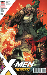 X-Men: Gold #2 (2017 - 2018) Comic Book Value