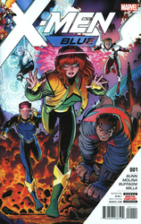 X-Men: Blue #1 Adams Cover (2017 - 2018) Comic Book Value