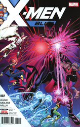 X-Men: Blue #2 (2017 - 2018) Comic Book Value