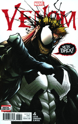 Venom #6 Sandoval Cover (2016 - 2017) Comic Book Value