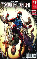 Ben Reilly: The Scarlet Spider #1 Bagley Cover (2017 - 2018) Comic Book Value