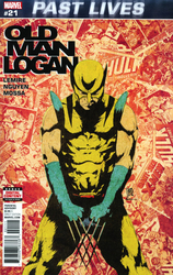 Old Man Logan #21 Sorrentino Cover (2016 - 2018) Comic Book Value