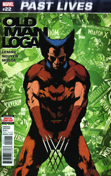 Old Man Logan #22 Sorrentino Cover (2016 - 2018) Comic Book Value
