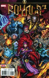 Royals #1 Meyers Cover (2017 - 2018) Comic Book Value