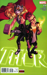 Mighty Thor, The #18 Dauterman Cover (2015 - 2017) Comic Book Value