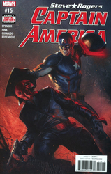 Captain America: Steve Rogers #15 Dell'Otto Cover (2016 - 2017) Comic Book Value