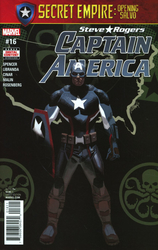 Captain America: Steve Rogers #16 Acuna Cover (2016 - 2017) Comic Book Value