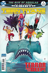 Teen Titans #7 Pham Cover (2016 - ) Comic Book Value
