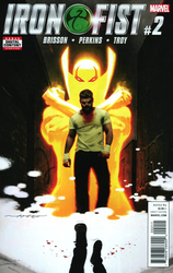 Iron Fist #2 Dekal Cover (2017 - 2017) Comic Book Value