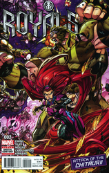 Royals #2 (2017 - 2018) Comic Book Value