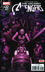 Uncanny Avengers #22 (2015 - 2018) Comic Book Value