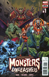 Monsters Unleashed #1 Adams Cover (2017 - 2018) Comic Book Value