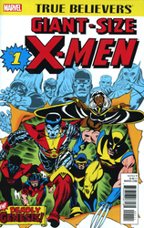 True Believers: Giant-Size X-Men #1 (2017 - 2017) Comic Book Value
