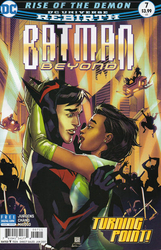 Batman Beyond #7 Chang Cover (2016 - ) Comic Book Value