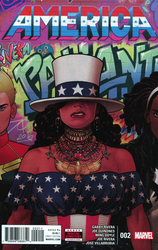 America #2 Quinones Cover (2017 - 2018) Comic Book Value