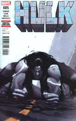 Hulk #5 Dekal Cover (2016 - 2017) Comic Book Value