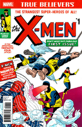 True Believers: X-Men #1 (2017 - 2017) Comic Book Value