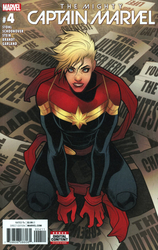 Mighty Captain Marvel #4 Torque Cover (2016 - 2017) Comic Book Value