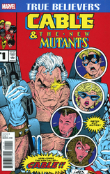 True Believers: Cable and The New Mutants #1 (2017 - 2017) Comic Book Value