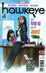 Hawkeye #5 (2016 - 2018) Comic Book Value