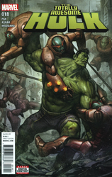 Totally Awesome Hulk #18 (2015 - 2017) Comic Book Value