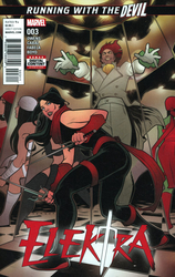 Elektra #3 (2017 - 2017) Comic Book Value