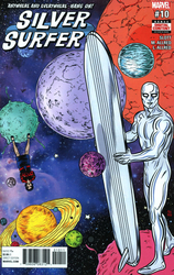 Silver Surfer #10 (2016 - 2017) Comic Book Value