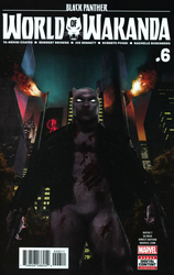 Black Panther: World of Wakanda #6 Rahzzah Cover (2016 - 2017) Comic Book Value