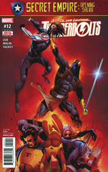 Thunderbolts #12 (2016 - 2017) Comic Book Value