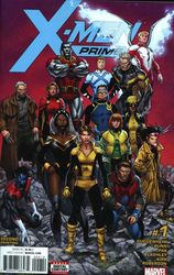 X-Men Prime #1 2nd Printing (2017 - 2017) Comic Book Value