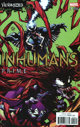 Inhumans Prime #1 Stegman Venomized Variant (2017 - 2017) Comic Book Value