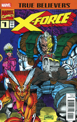 True Believers: X-Force #1 (2017 - 2017) Comic Book Value